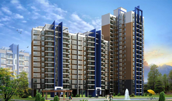 聊城市月亮灣小區